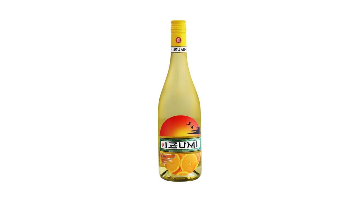 Вино Izumi Апельсин белое сладкое 0,75 л