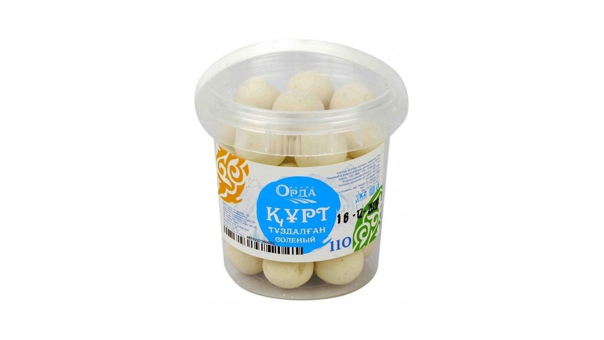 Курт Ферма Орда соленый 110 г
