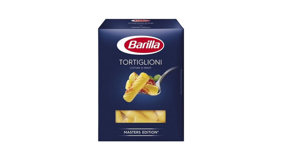 Макароны Barilla tortiglioni 450 г