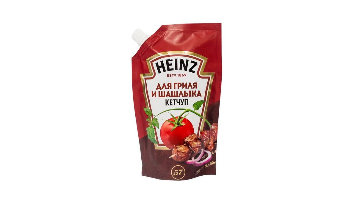 Кетчуп Heinz для гриля и шашлыка 800 г