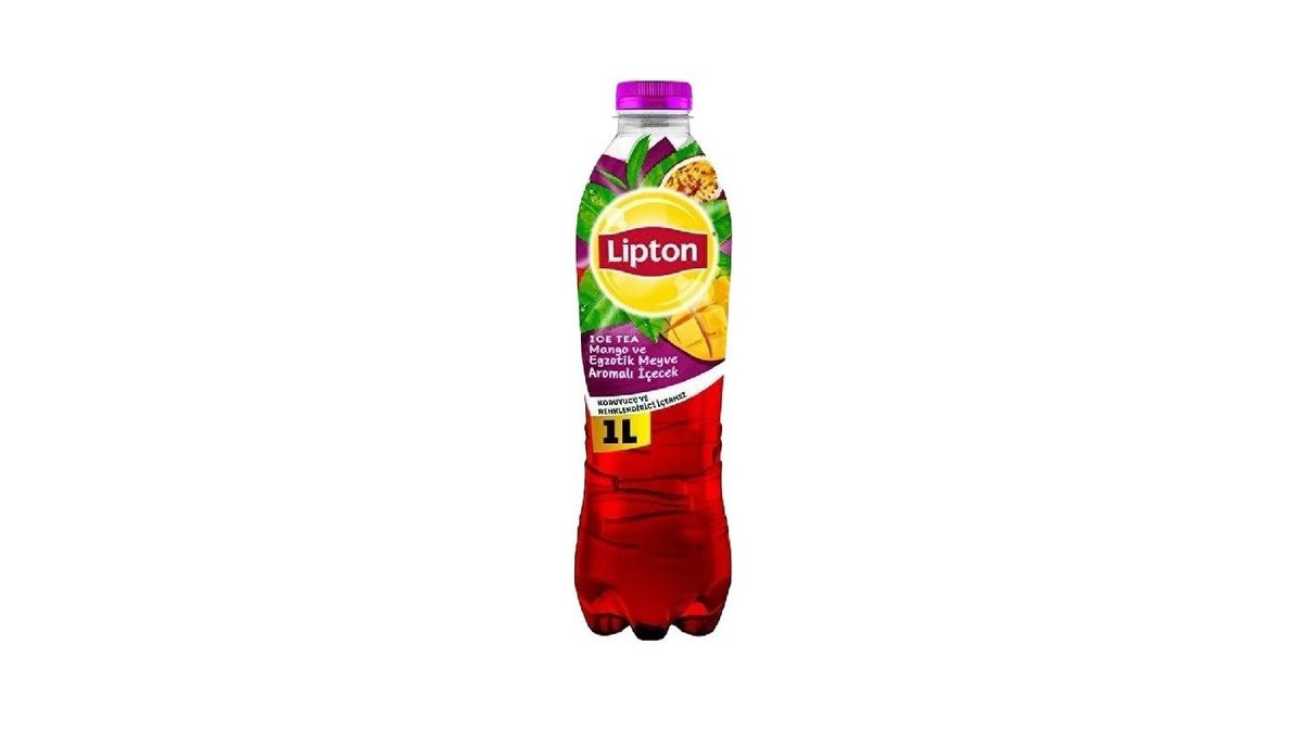 Холодный чай Lipton черный манго-экзотик 1 л