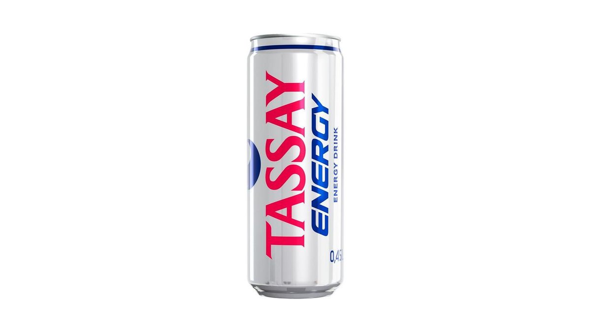 Напиток энергетический Tassay Energy 0,45 л