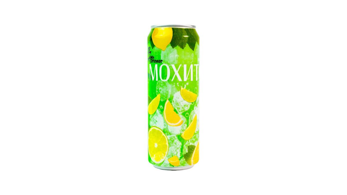 Напиток Мохито Лимон 0,45 л