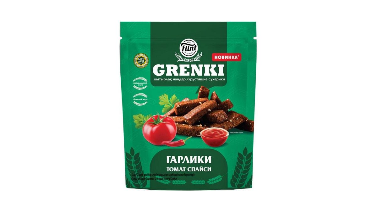 Гренки Флинт томат спайси 90 г