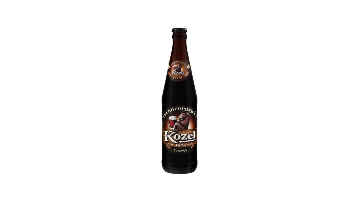 Пиво kozel 0,5л темное сб