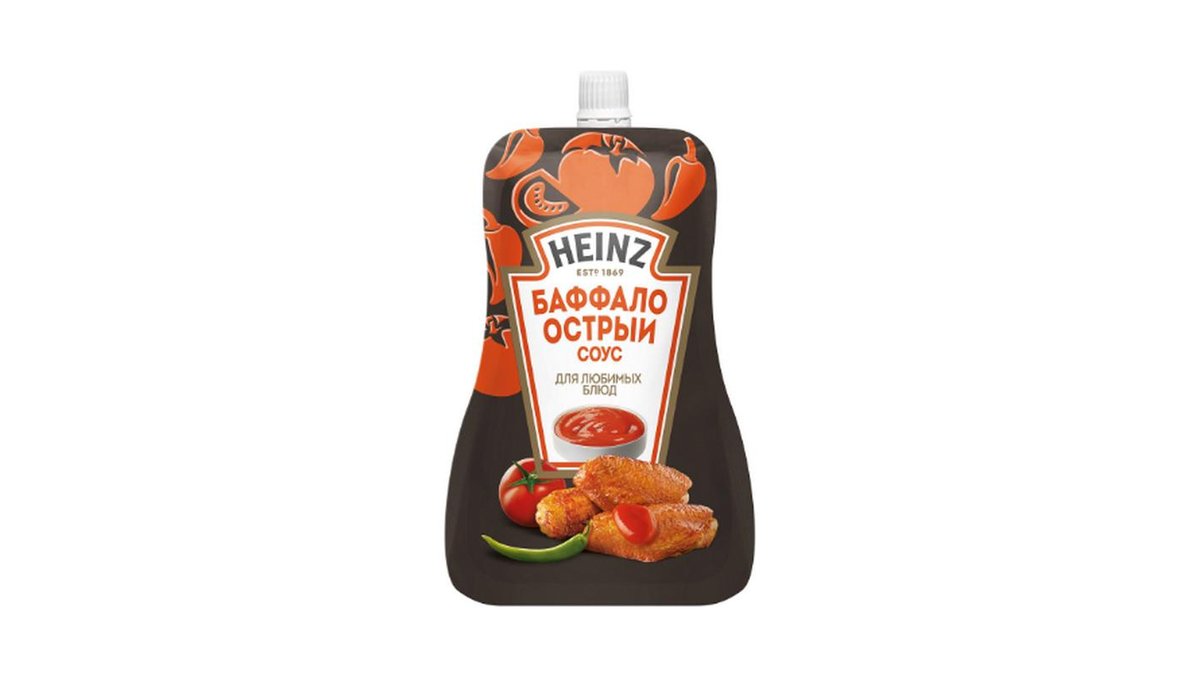 Соус Heinz Баффало острый 200 г