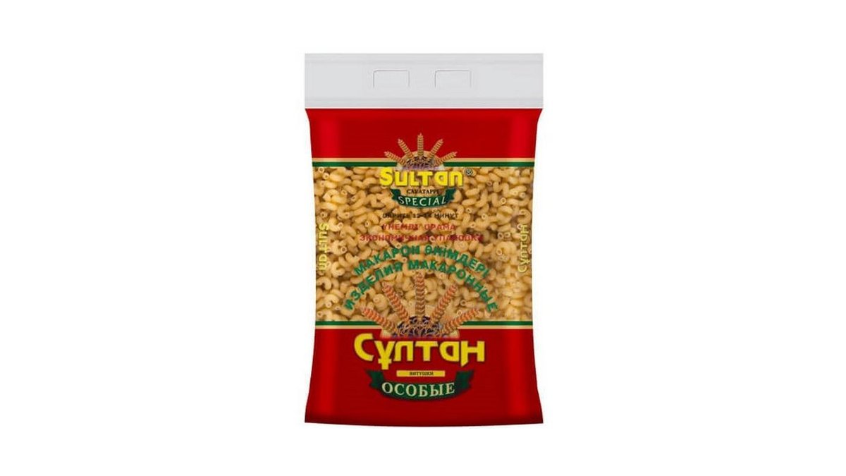 Макароны Султан витушки 1,6 кг