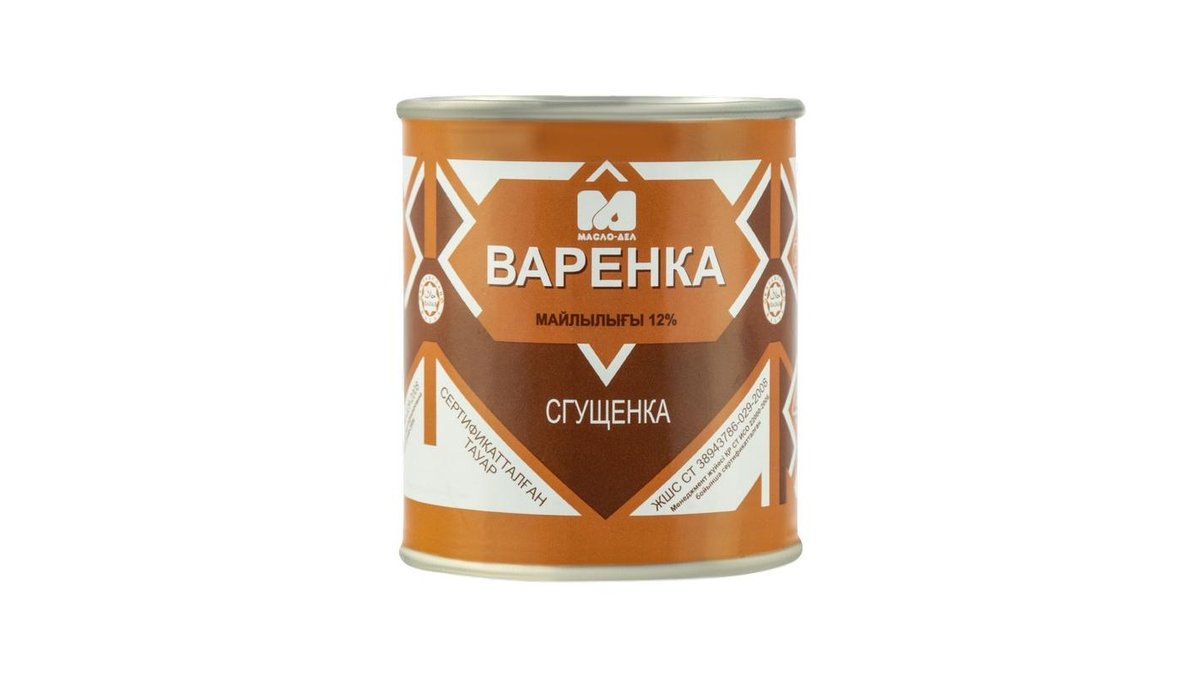 Сгущенка Маслодел варенка 12% 360 г