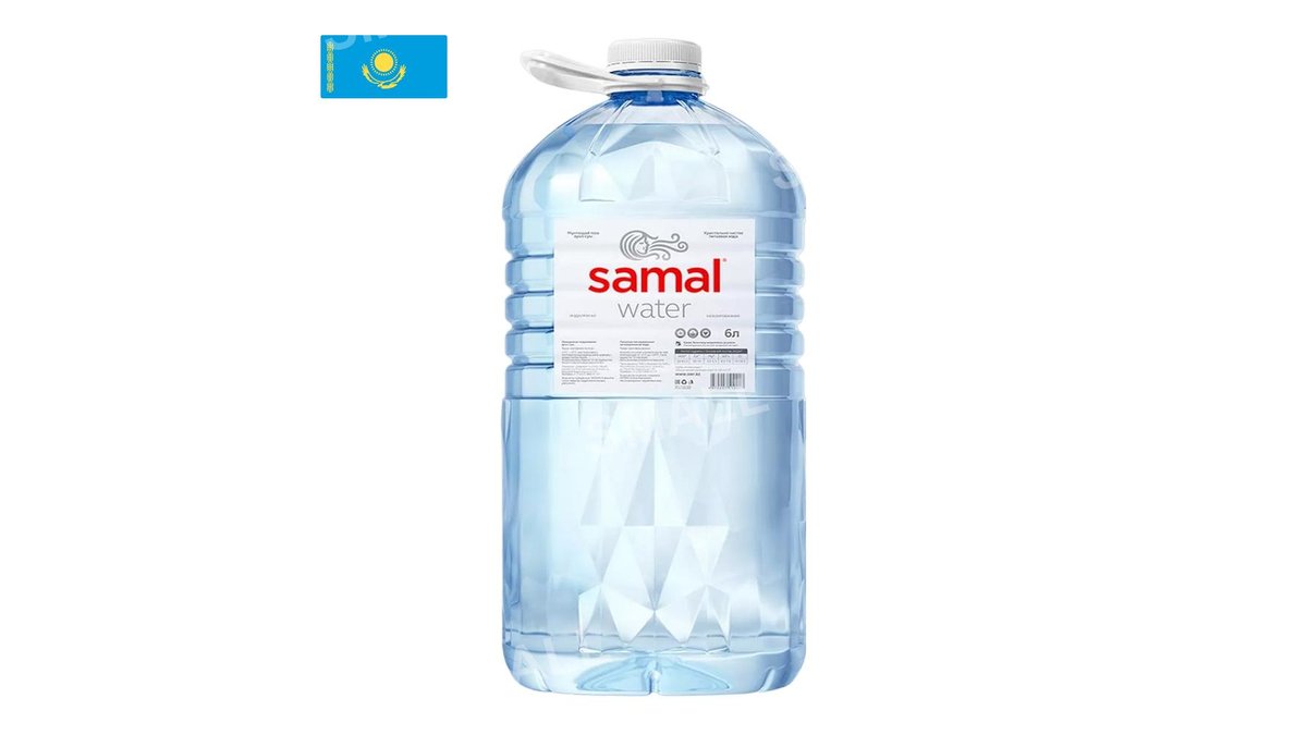 Вода Samal негазированная 6 л
