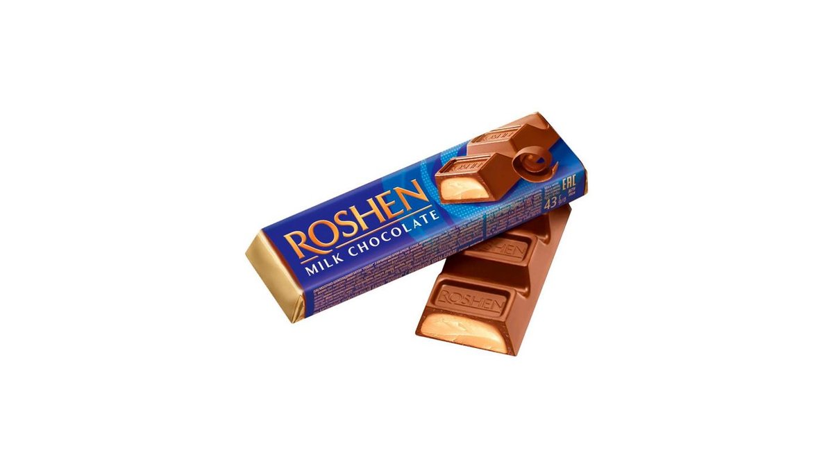Шоколадный батончик Roshen крем-брюле 43 г
