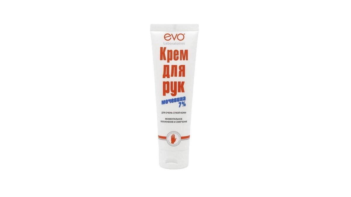 Крем для рук Evo Мочевина 7% 100 мл