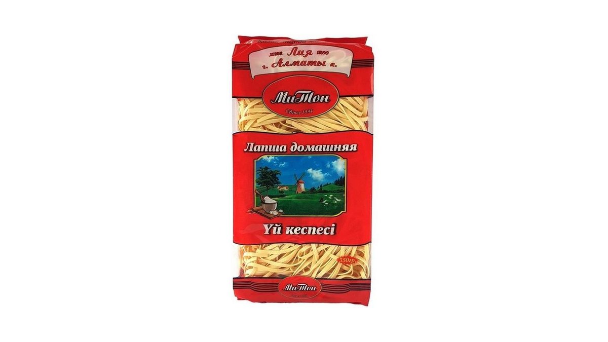Лапша Митон домашняя 350 г