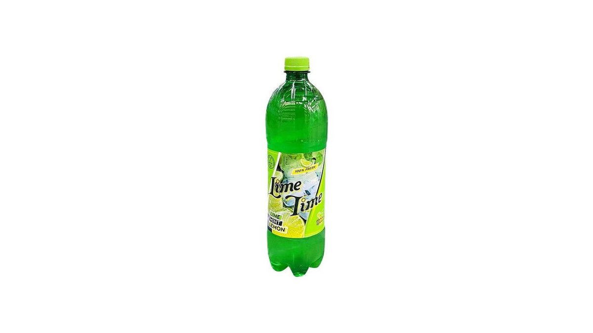 Напиток Lime Time газированный 1 л