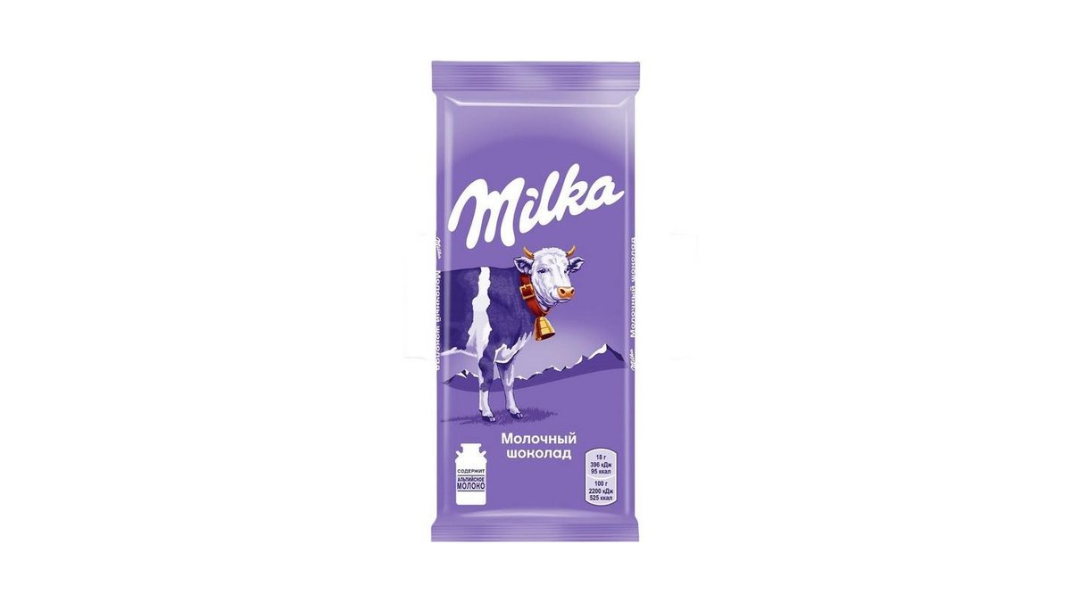 Шоколад молочный Milka, 85 г