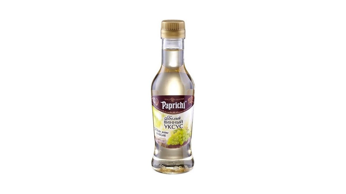 Уксус Paprichi белый винный 220 мл