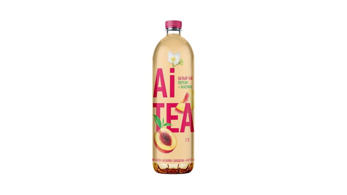 Холодный чай Ai Tea белый персик-жасмин 1 л
