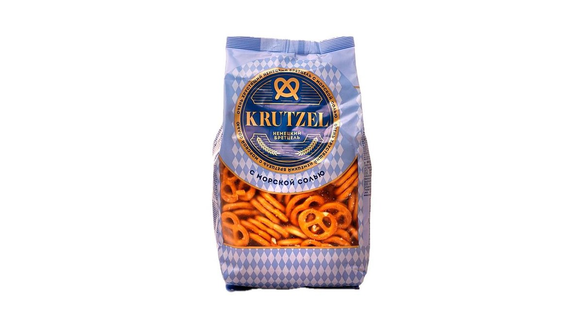 Яшкино Крендельки Krutzel Бретцель С Солью 250г