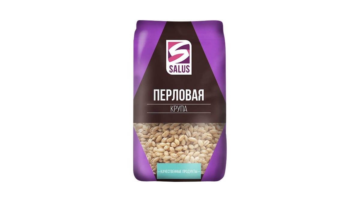 Крупа Salus перловая 800 г