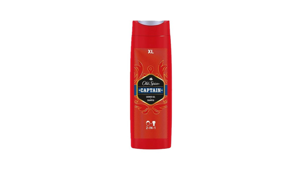 Old Spice Captain Гель для душа 2 в 1 400мл