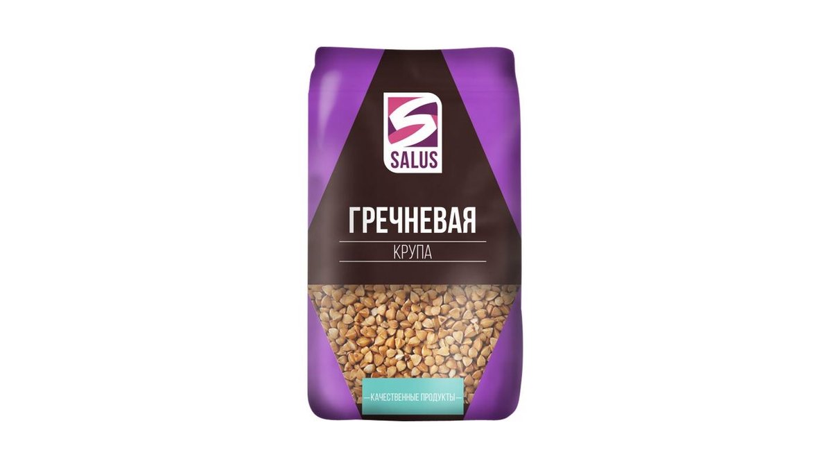 Крупа Salus гречневая 800 г