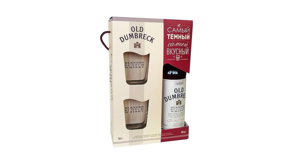 Виски Old Dumbreck 0,7 л