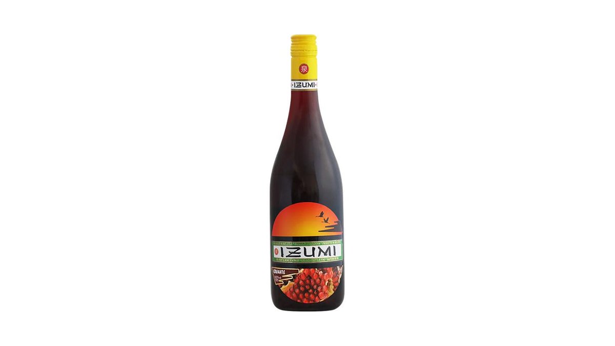 Вино Izumi Гранат красное сладкое 0,75 л