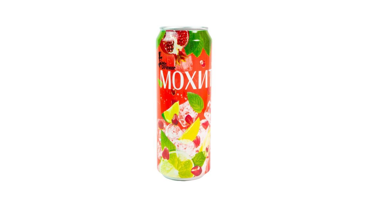 Напиток Мохито Гранат 0,45 л
