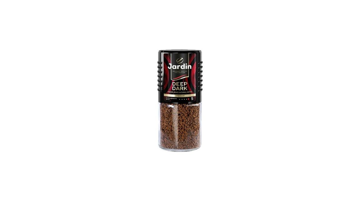 Кофе Jardin Deep Dark растворимый 95 г