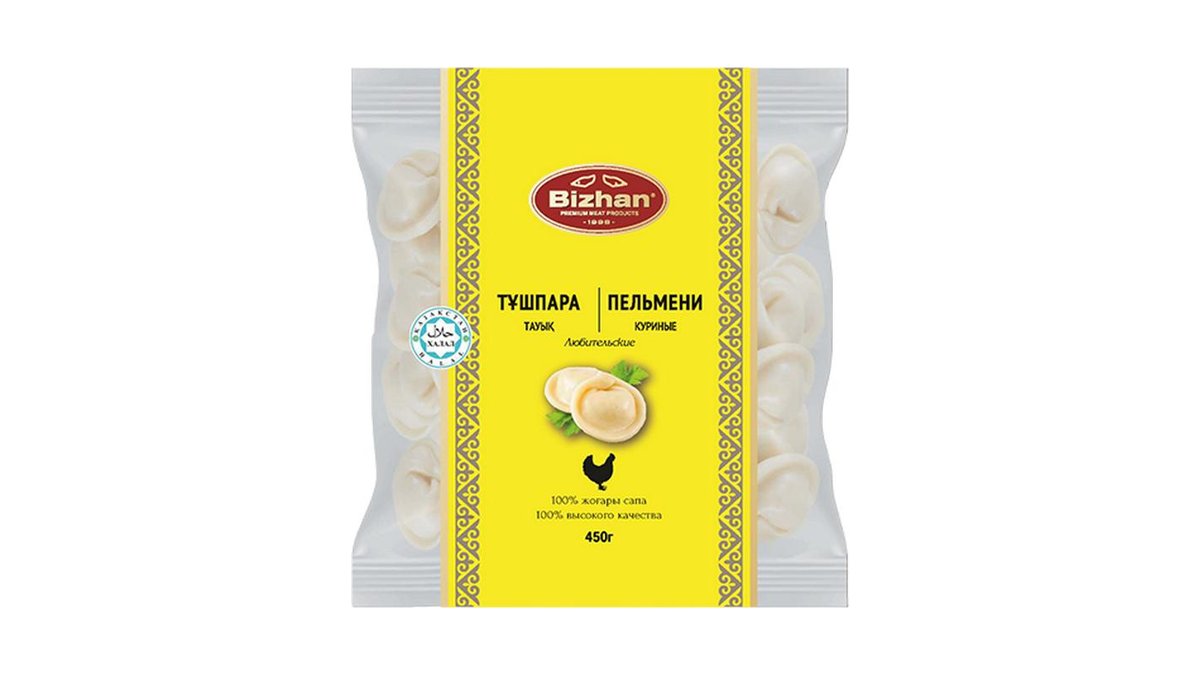 Пельмени Бижан Куриные 450 г