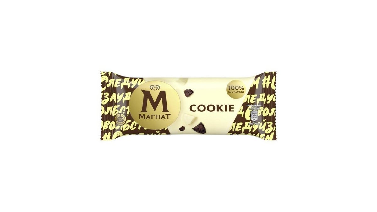 Мороженое Магнат Cookie Печенье 79 г