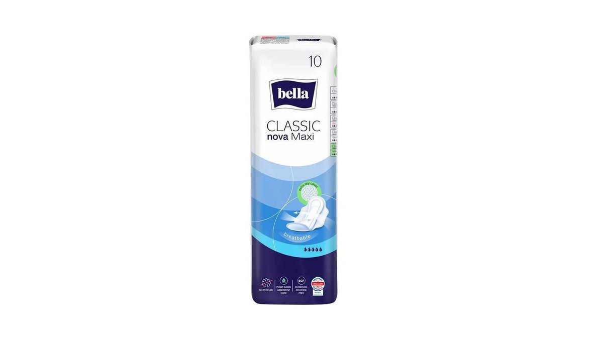 Прокладки Bella Classic Nova Maxi 10 шт