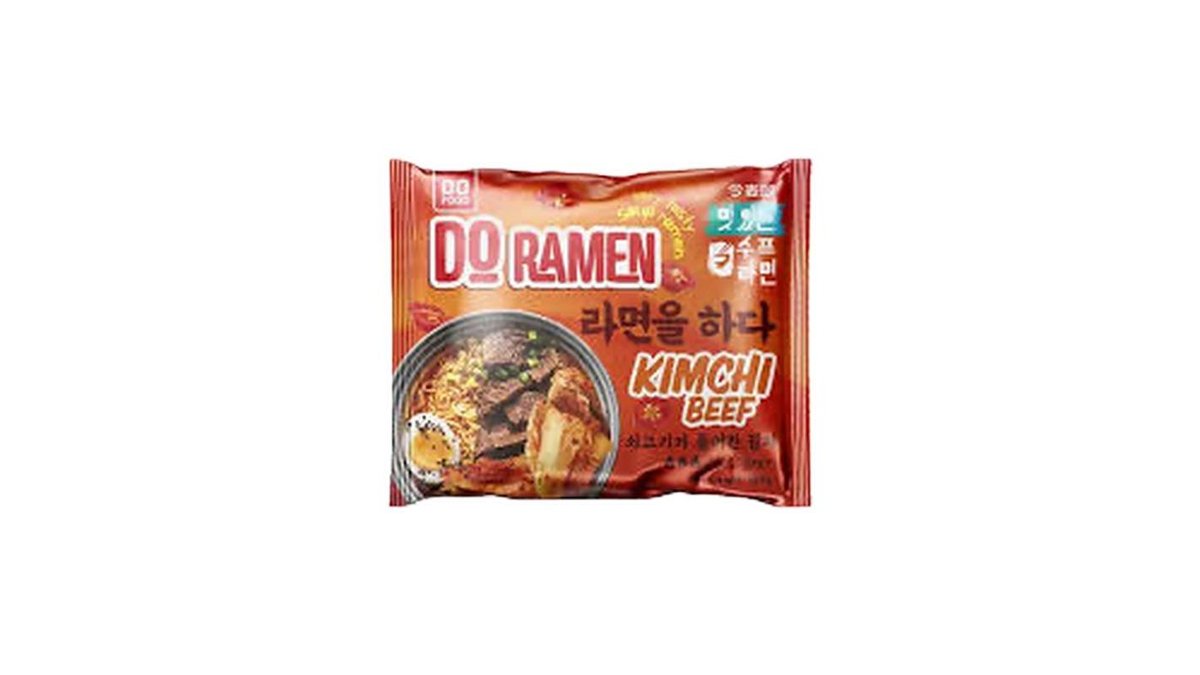 Лапша Do Food Ramen кимчи-говядина 109 г