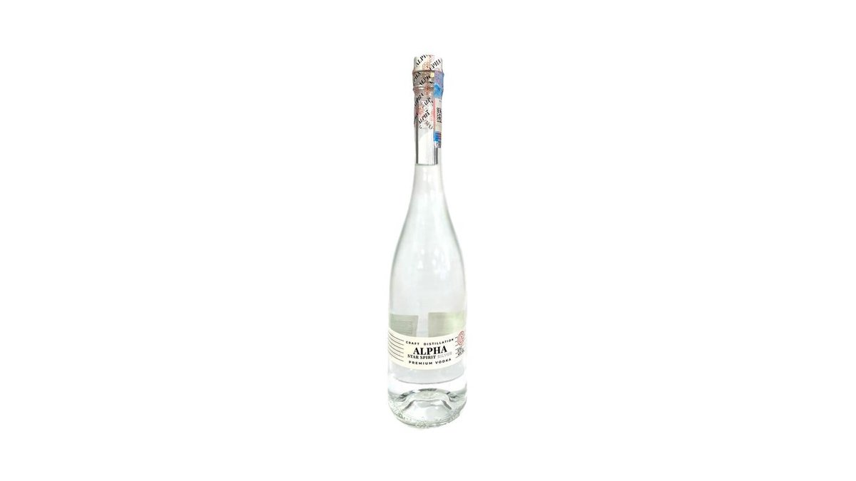 Водка Alpha Star Spirit Silver 0,75 л