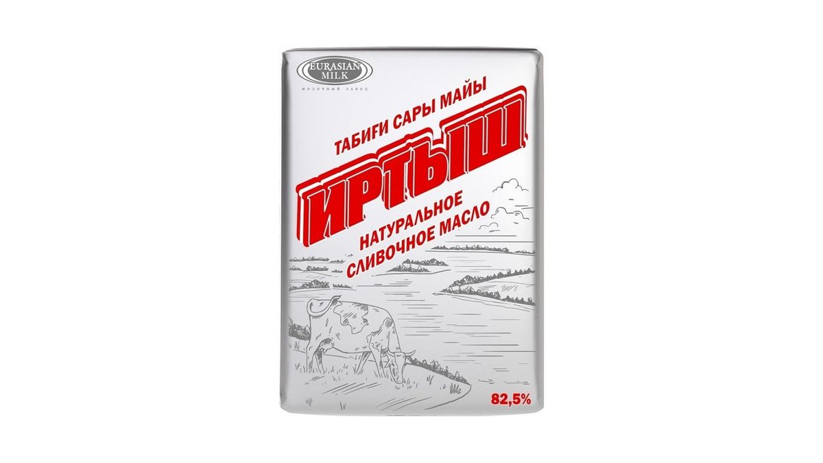 Масло 3 Желания сливочное Иртыш 82,5% 180 г