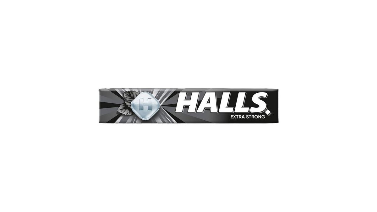 Леденцы Halls Экстра 25,2 г
