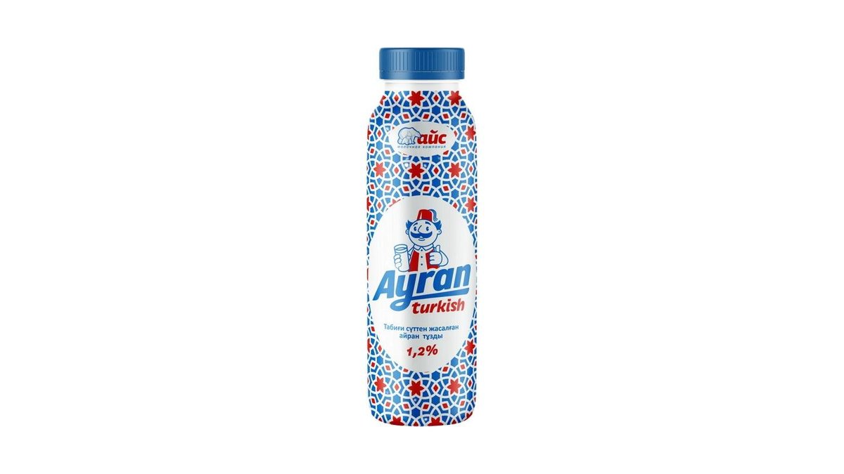 Айран Айс по-турецки соленый 1,2% 260 г