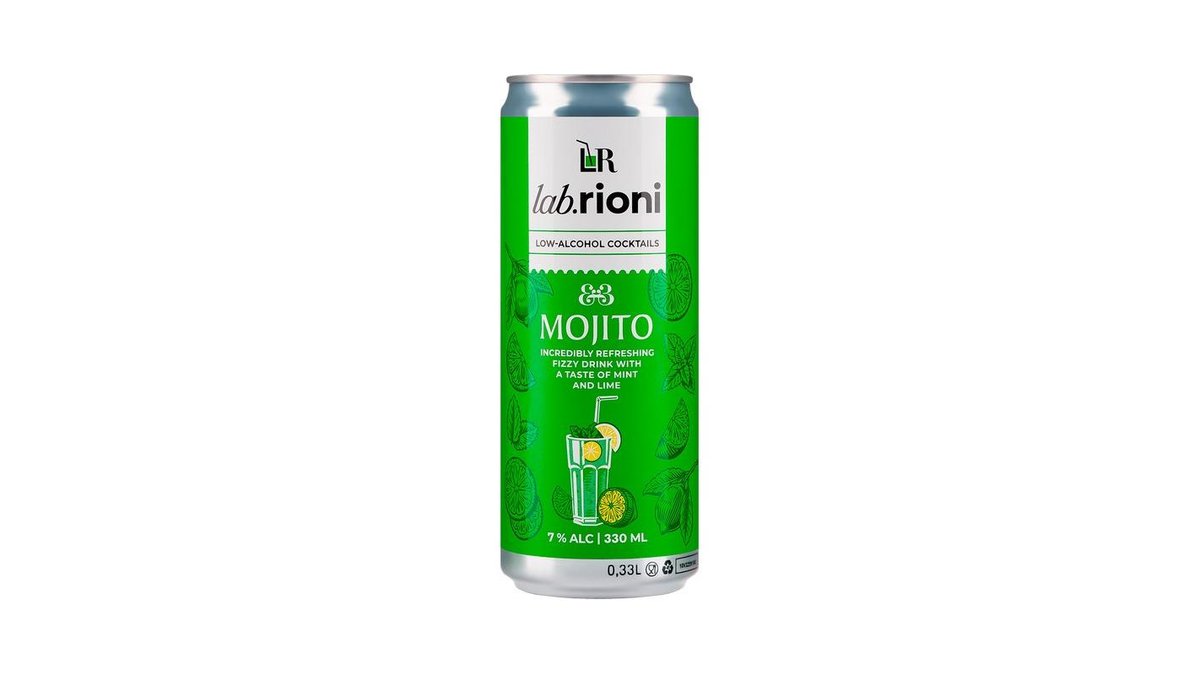 Коктейль Lab.Rioni Mojito 0,33 л