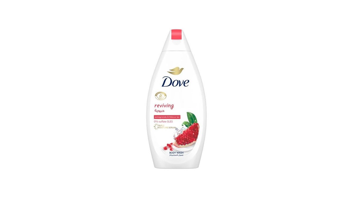 Гель для душа Dove Гранат 500 мл