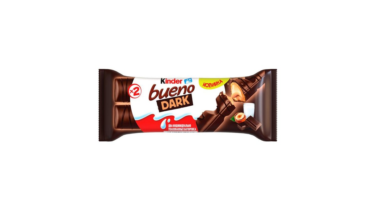 Шоколад Ferrero Kinder Bueno Dark 43 г