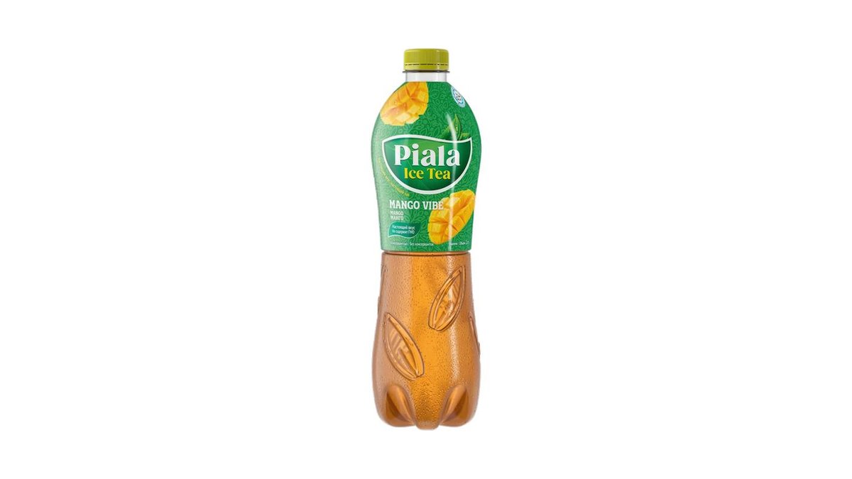 Холодный чай Piala Ice Tea черный Mango Vibe 0,96 л
