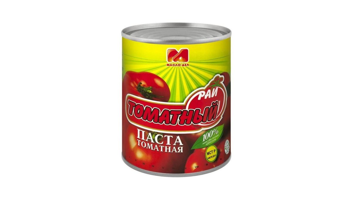 Томатная паста Томатный Рай 320 г