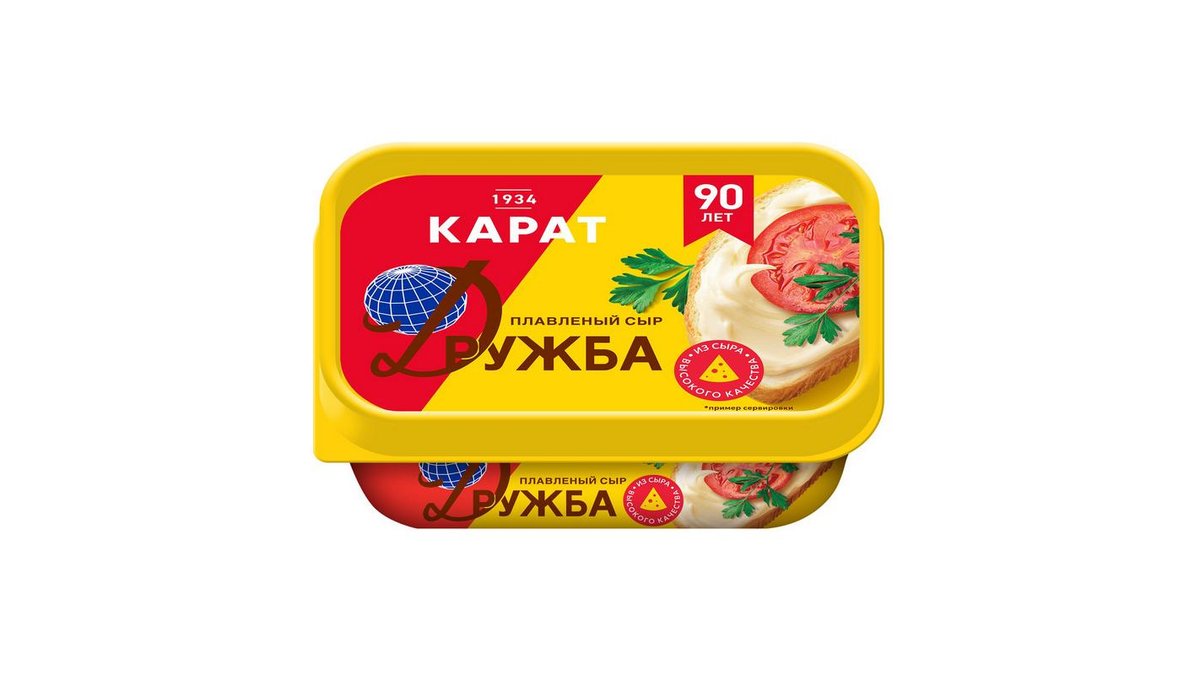 Сыр плавленный Карат Дружба 200 г