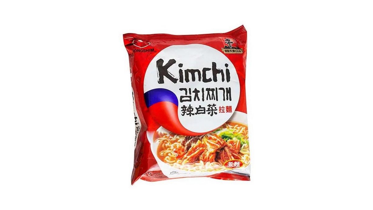 Лапша Nongshim Kimchi Ramen 120 г