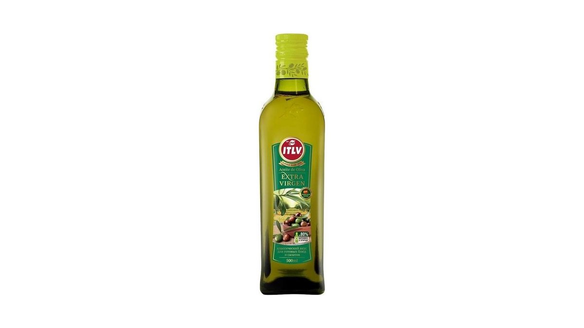 Масло оливковое Itlv Extra Virgen 500 мл