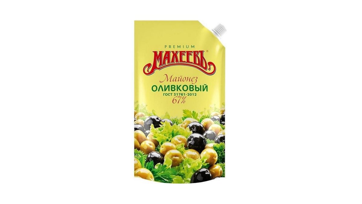 Майонез Махеевъ оливковый 67% 380 г