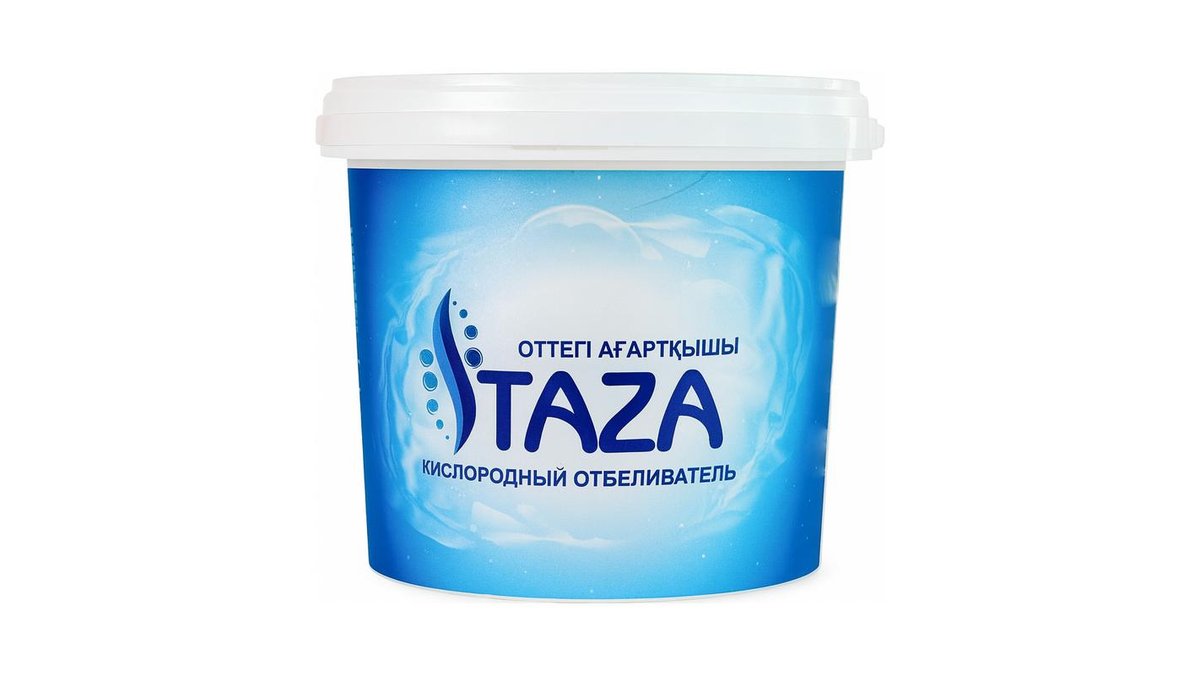 Пятновыводитель-отбеливатель кислородный Taza 1 кг