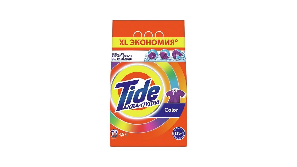 Стиральный порошок Tide Color 4,5 кг