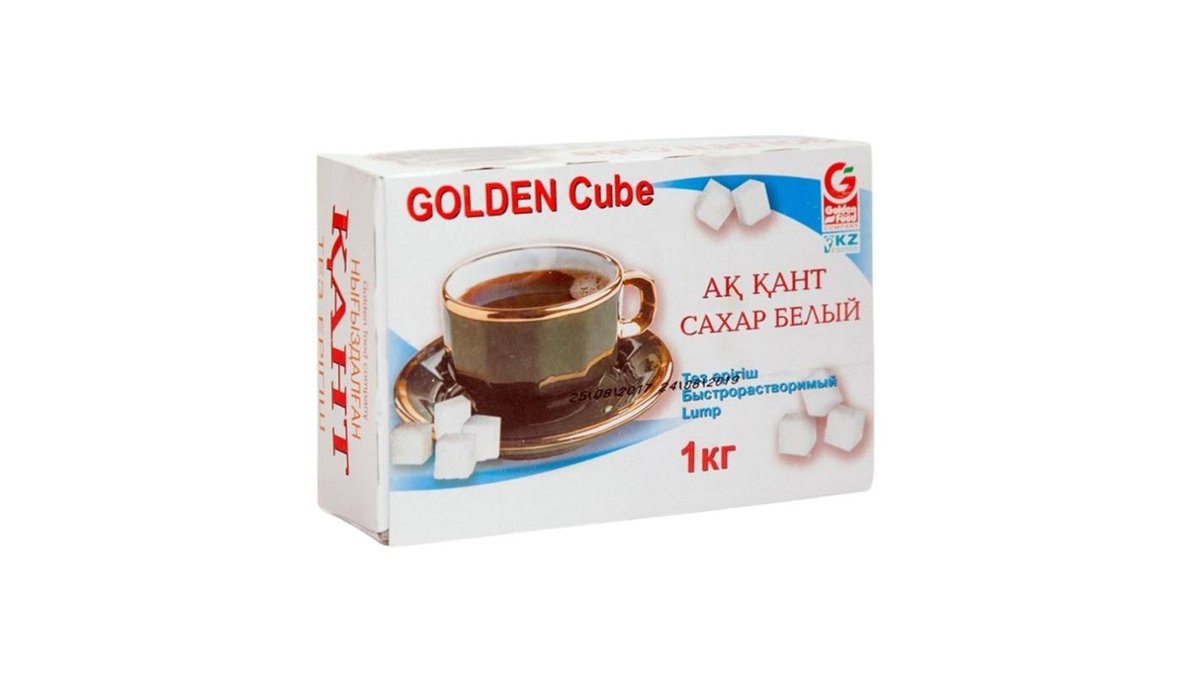 Сахар-рафинад Golden Cupe 1 кг