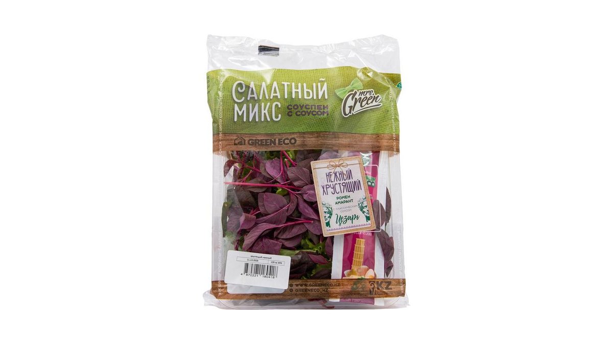 Микс салатный Mrs. Green Хрустящий-Нежный 120г
