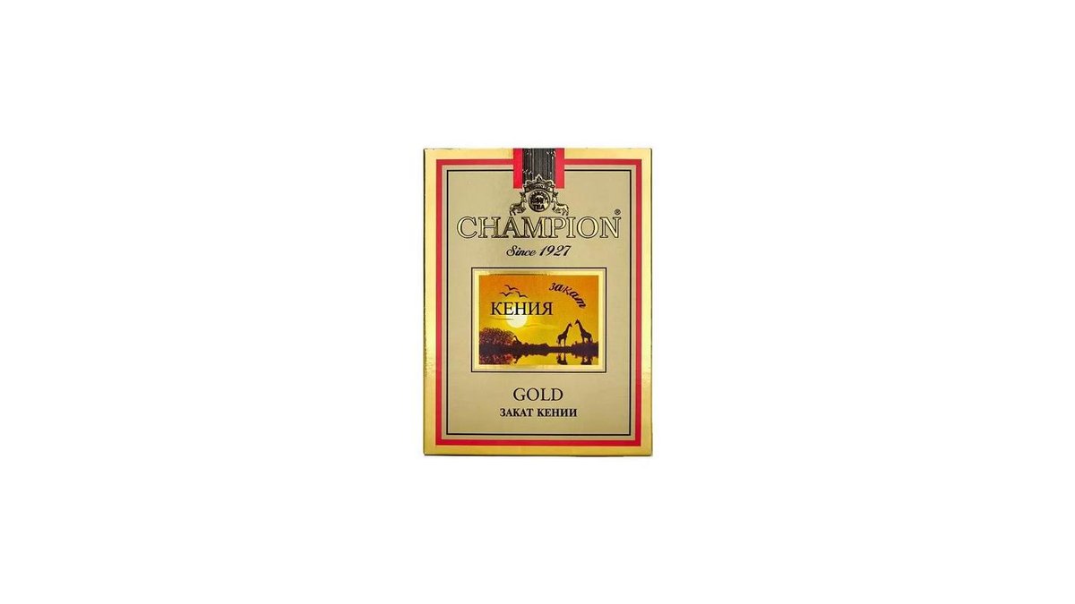 Чай Champion закат Кении гранулированный 100 г